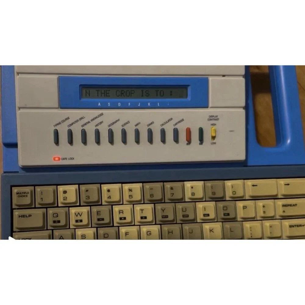 VTech PreComputer 1000 Electronic Vintage  VTech PreComp Manual 1992
